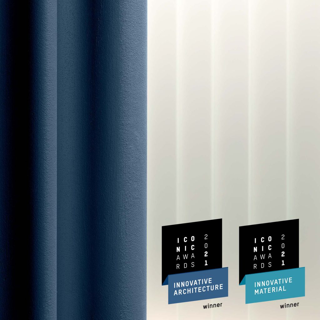 innovative architecture, innovative material, Iconic Awards 2021, Deferrari Modesti, TH01 Targetti