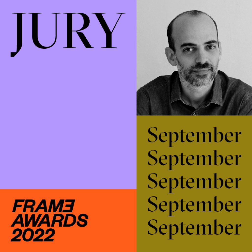 Frame Award, Jury, Javier Deferrari, Deferrari Modesti
