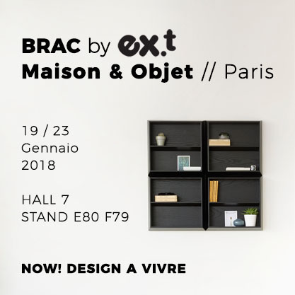 ext, Maison & Objet, 2018, Deferrari Modesti