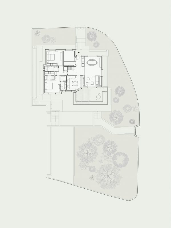 Casa CH, Prato, Interior Design, Deferrari Modesti