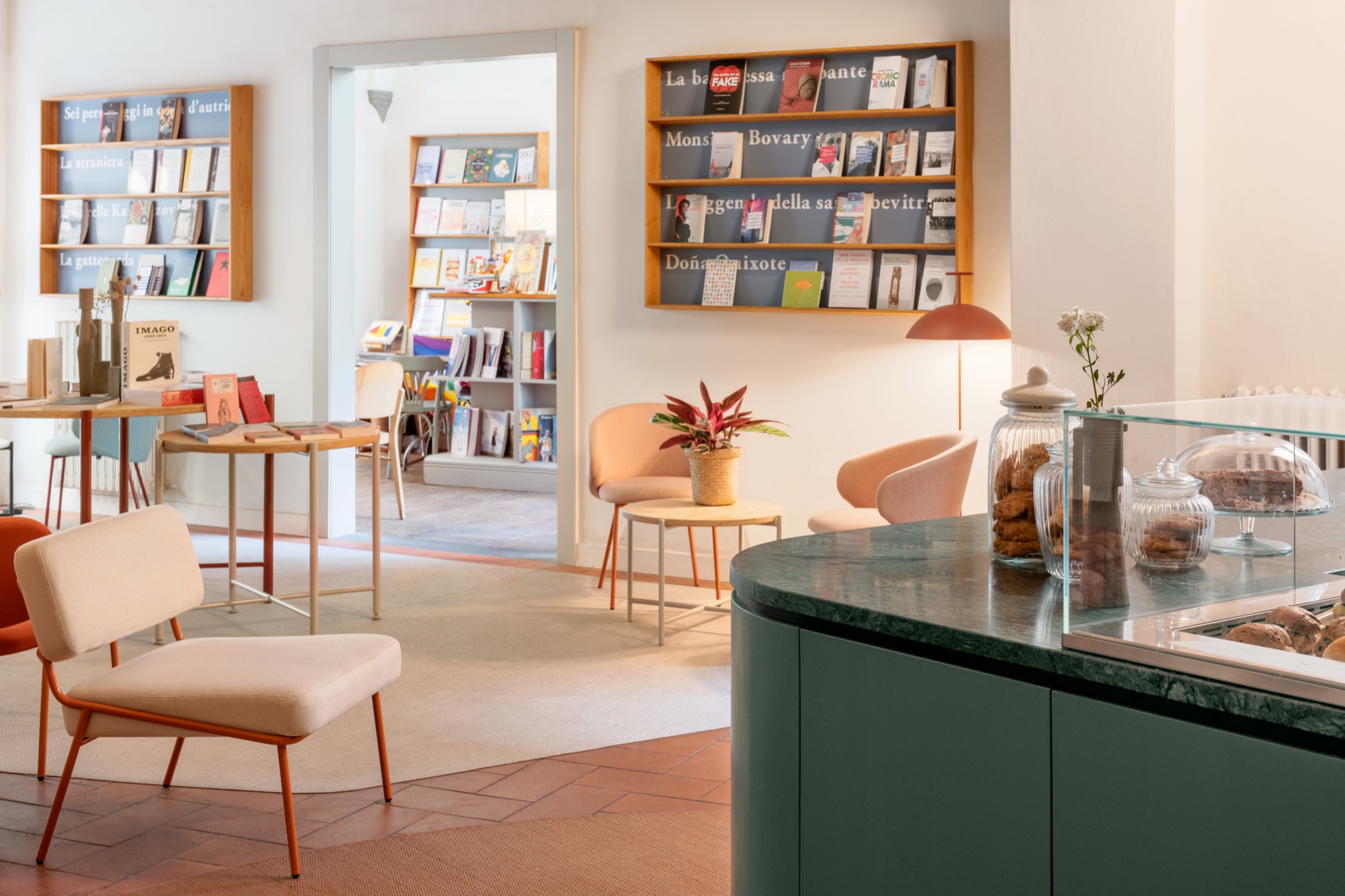 Libreria Brac, Ampliamento, Firenze, Interior Design, Deferrari Modesti