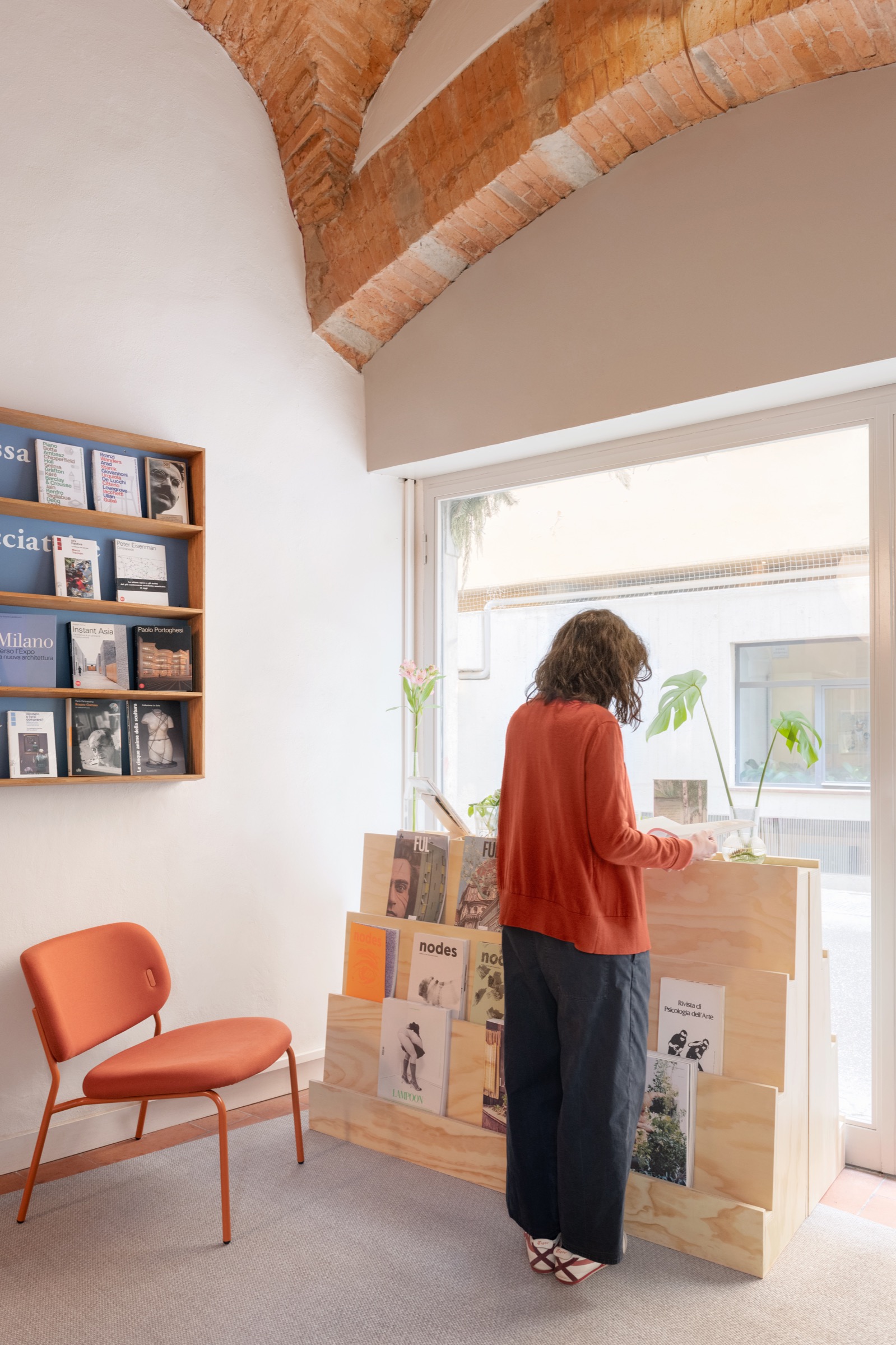 Libreria Brac, Ampliamento, Firenze, Interior Design, Deferrari Modesti