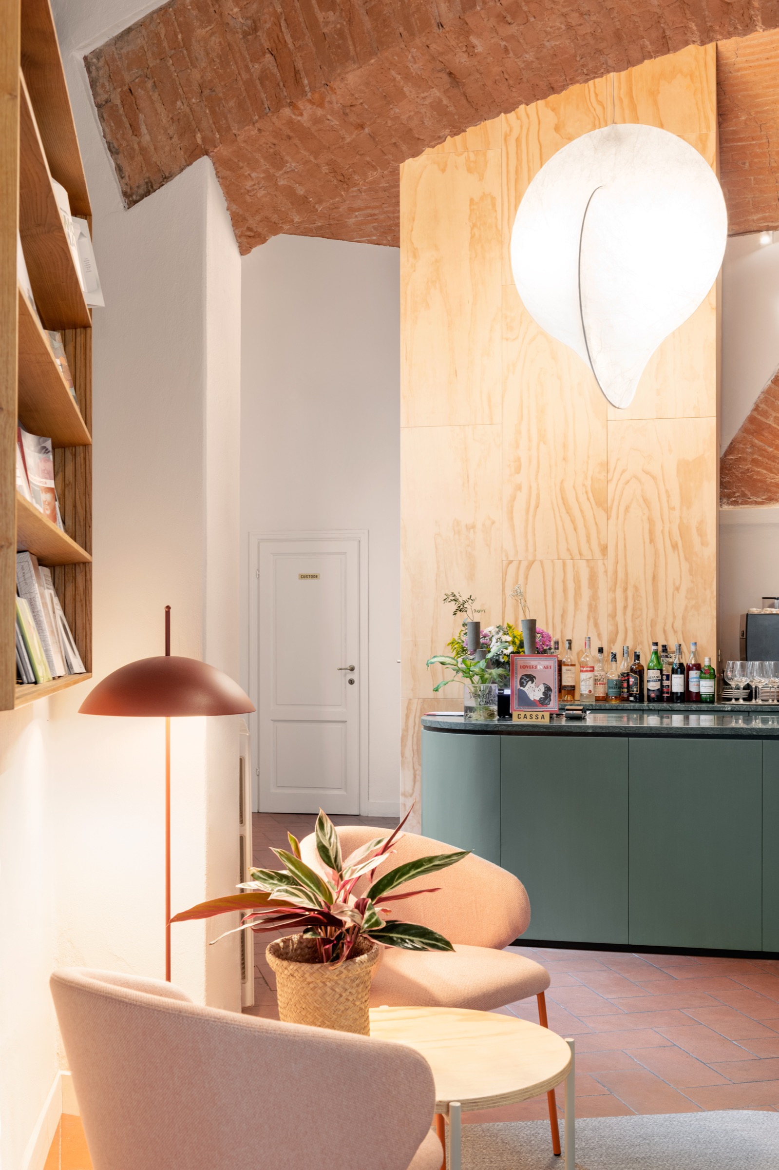 Libreria Brac, Ampliamento, Firenze, Interior Design, Deferrari Modesti