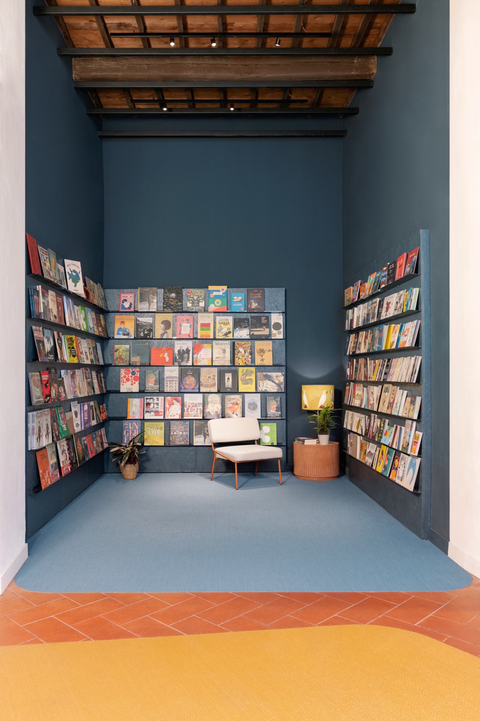 Libreria Brac, Ampliamento, Firenze, Interior Design, Deferrari Modesti