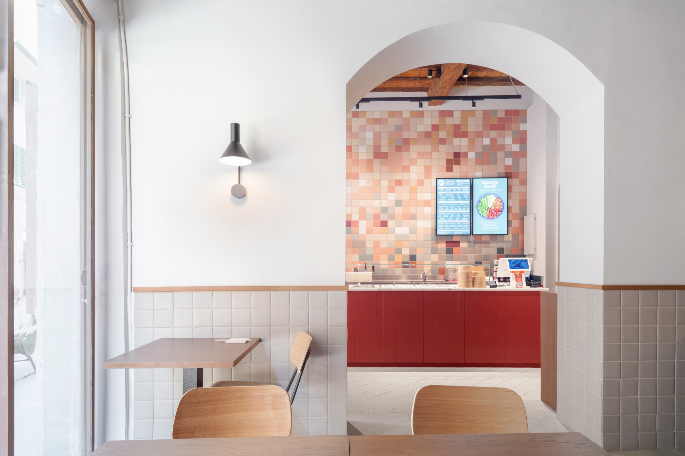 Poke by Miya, Firenze, Interior Design, Deferrari Modesti