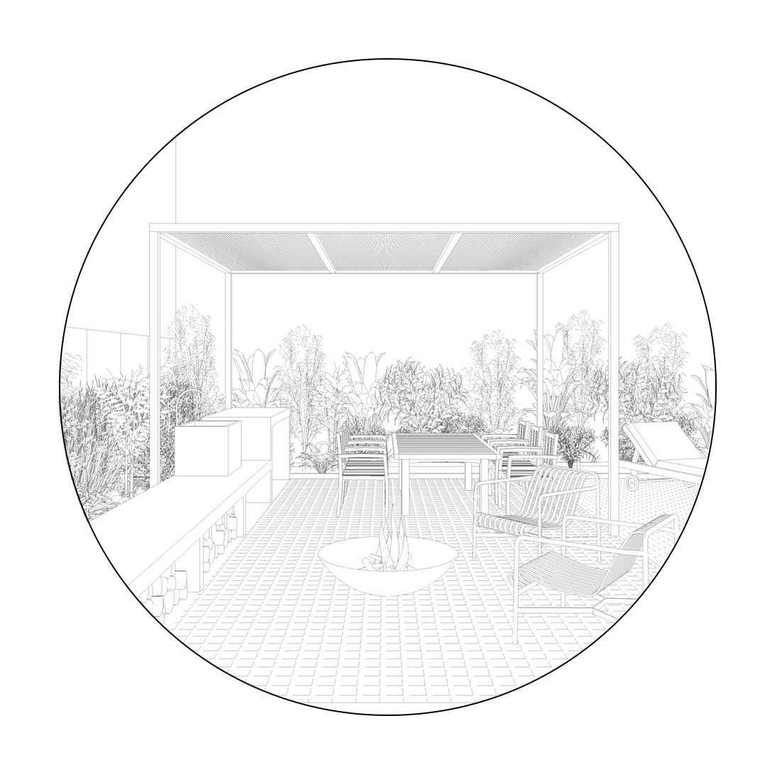 Casa LM, Firenze, Interior Design, Deferrari Modesti