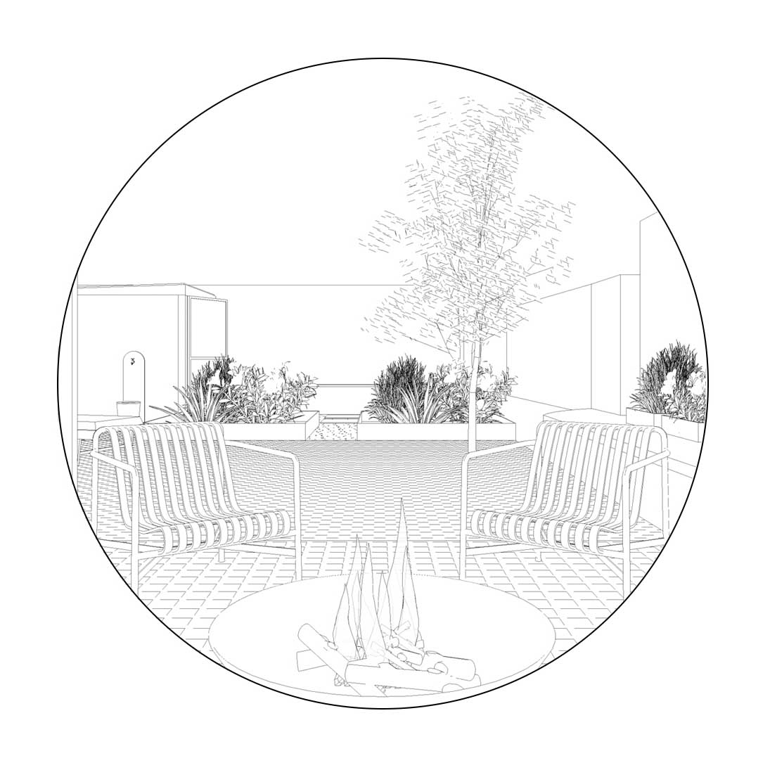 Casa LM, Firenze, Interior Design, Deferrari Modesti