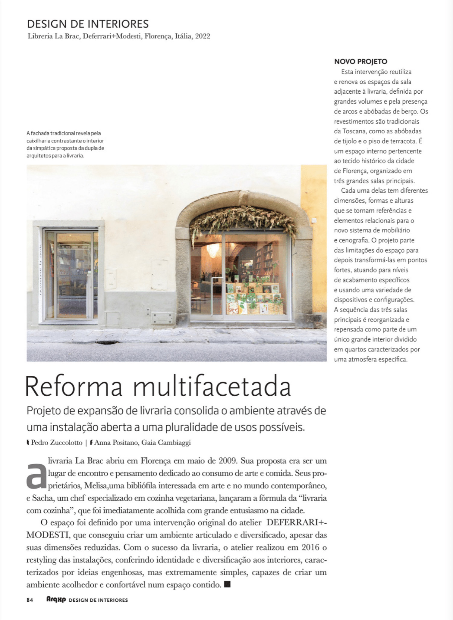 Arqxp, Libreria Brac, Ampliamento, Firenze, Interior Design, Deferrari Modesti