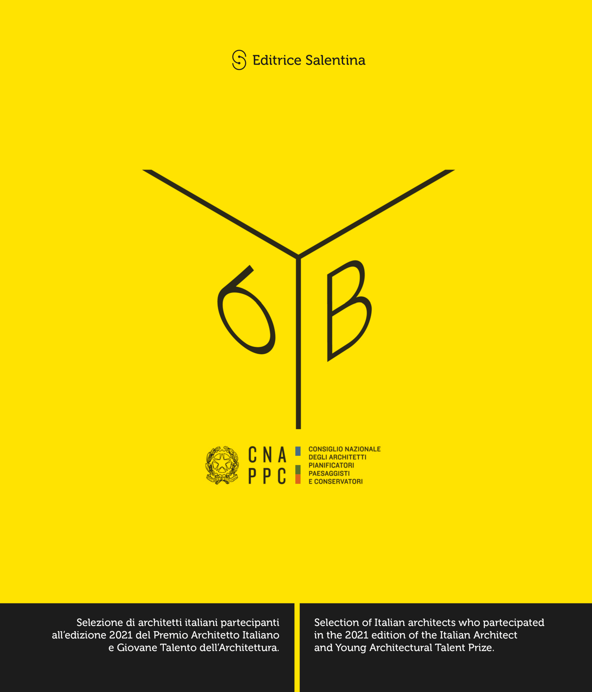 Yearbookn6, Copertina, Consiglio Nazionale degli architetti pianificatori paesaggisti e conservatori