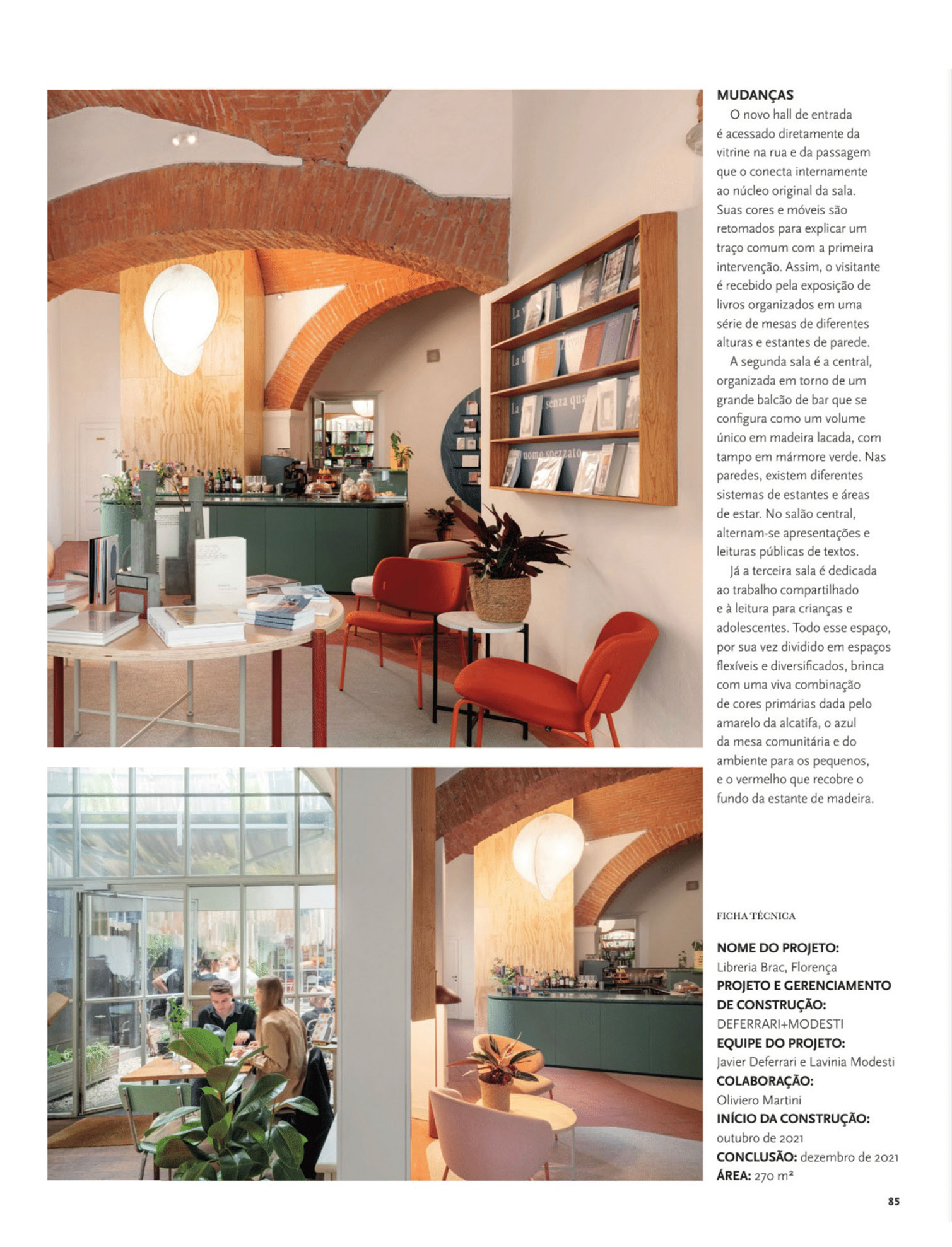 Arqxp, Libreria Brac, Ampliamento, Firenze, Interior Design, Deferrari Modesti