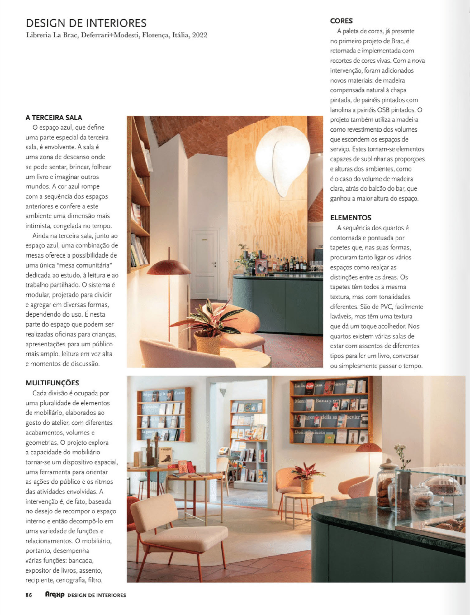 Arqxp 11, Libreria Brac, Ampliamento, Firenze, Interior Design, Deferrari Modesti