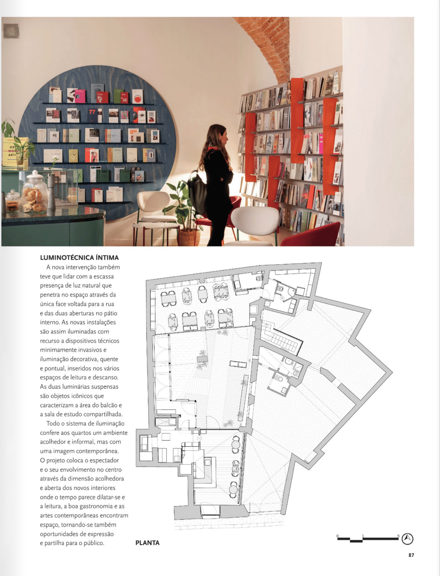 Arqxp 11, Libreria Brac, Ampliamento, Firenze, Interior Design, Deferrari Modesti