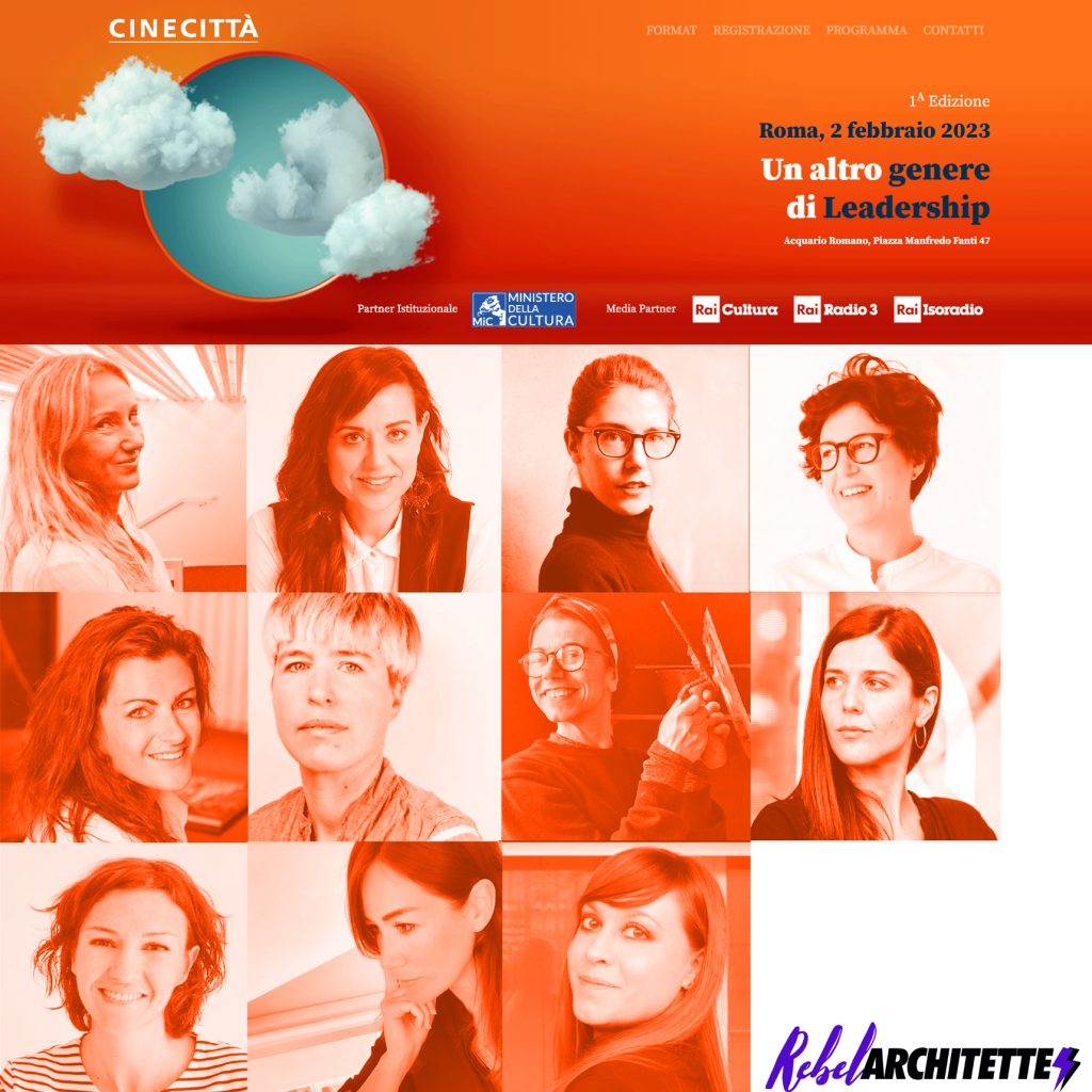 Un altro genere di leadership, Rebel Architette, Lavinia Modesti