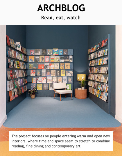 Archblog Libreria Brac Ampliamento Deferrari+Modesti