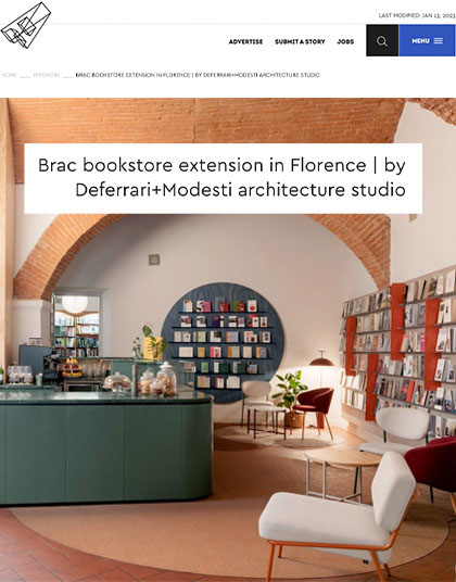 Archisearch Libreria Brac Ampliamento Deferrari+Modesti