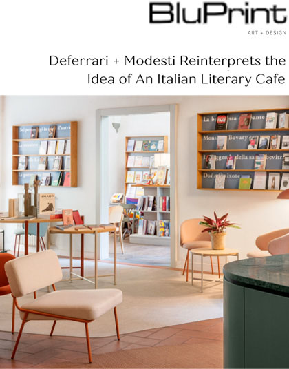 BluPrint Libreria Brac Ampliamento Deferrari+Modesti