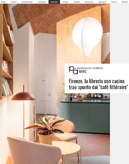 Professionearchitetto Libreria Brac Ampliamento Deferrari+Modesti