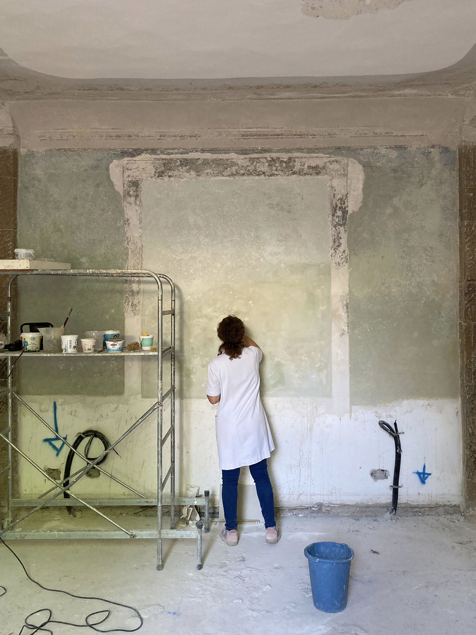 Casa GZ, Cantiere, Firenze, Interior Design, Deferrari Modesti