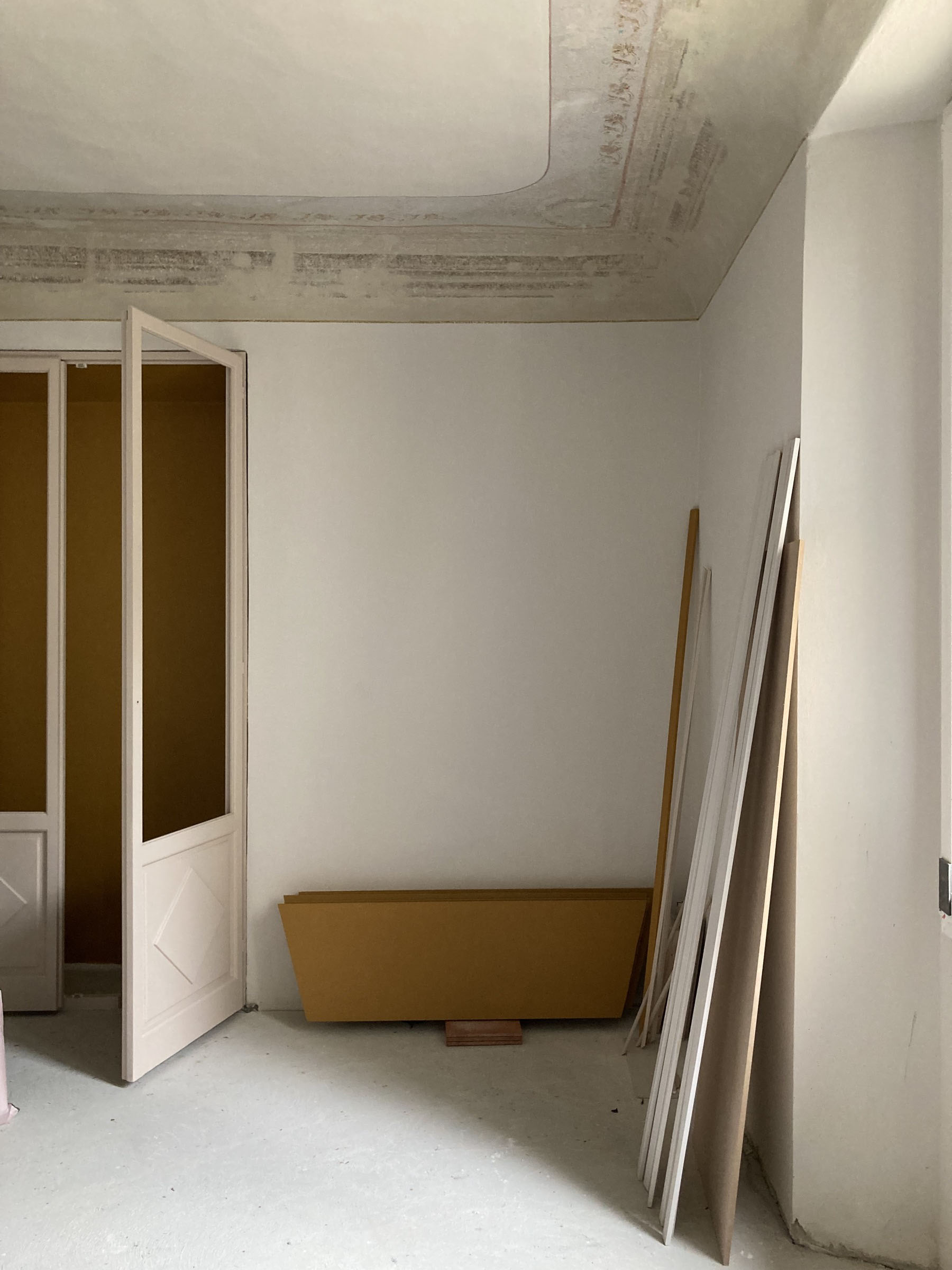 Casa GZ, Cantiere, Firenze, Interior Design, Deferrari Modesti