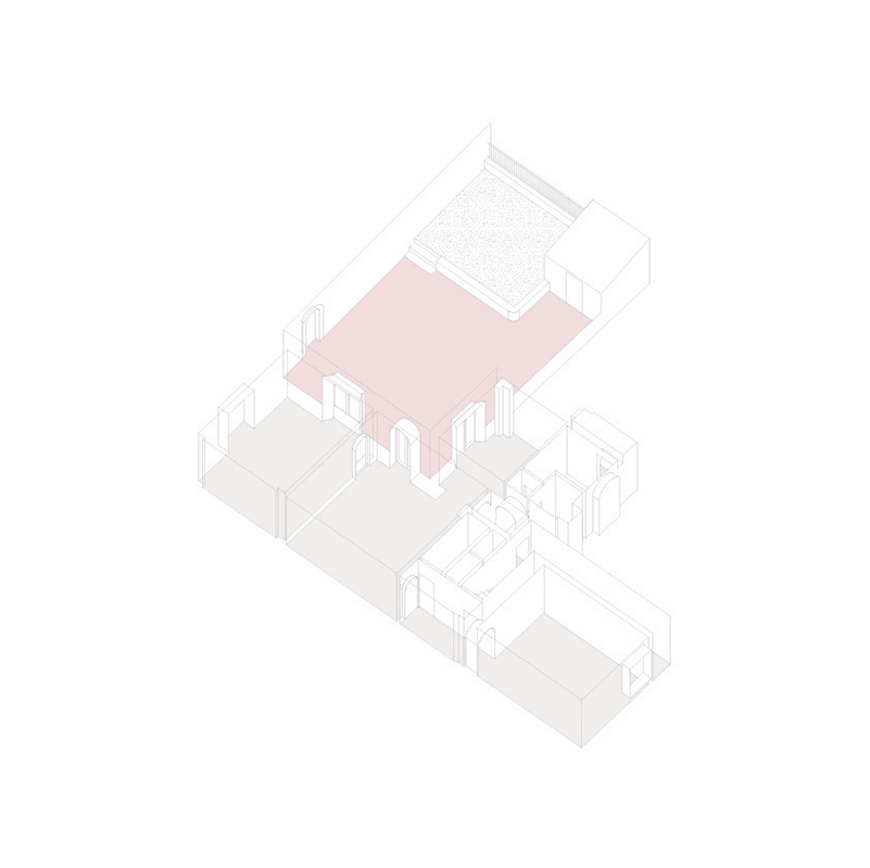 Casa GZ, Gif assonometria, Firenze, Interior Design, Deferrari Modesti