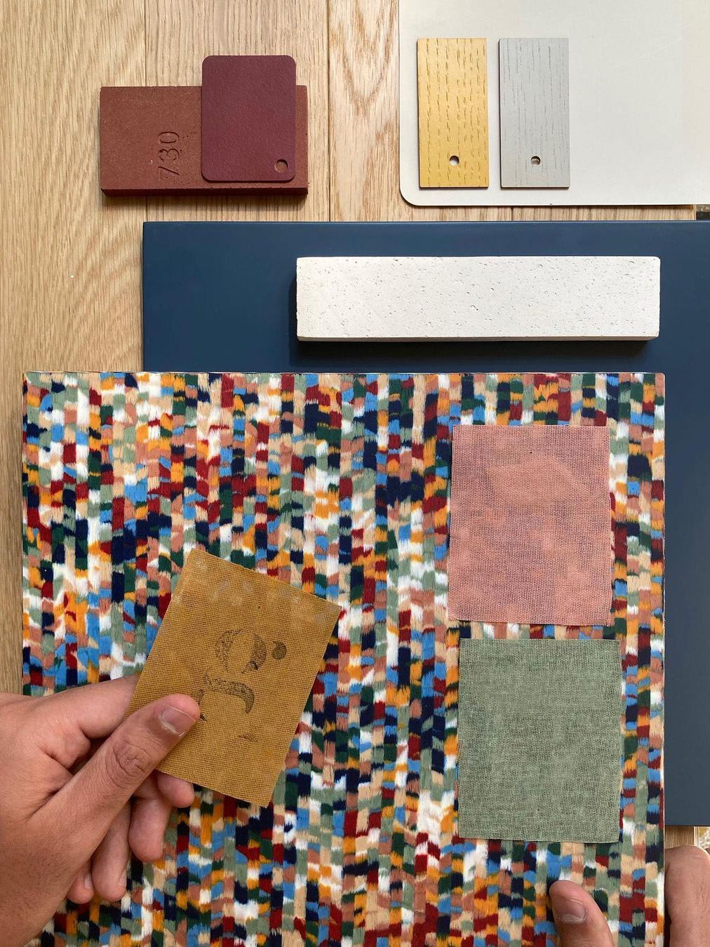 Casa GZ, Mock up, Firenze, Interior Design, Deferrari Modesti