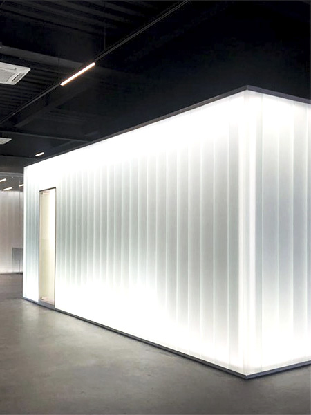 TH04 Targetti Hub, Vista interna, Changzhou, Interior Design, Deferrari Modesti