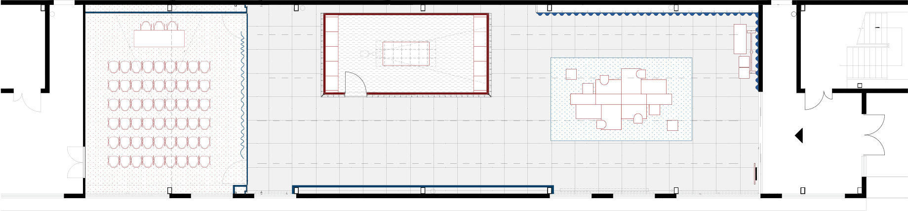 Targetti TH04, Planimetria, Ghangzhou, Interior Design, Deferrari Modesti