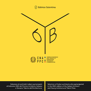 Yearbookn6, Copertina, Consiglio Nazionale degli architetti pianificatori paesaggisti e conservatori