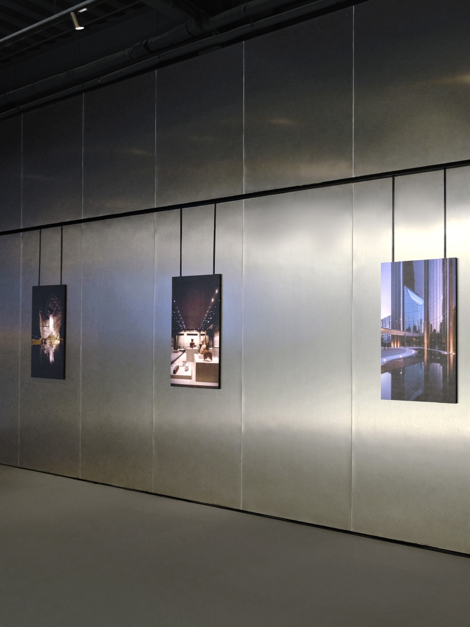 TH04 Targetti Hub, Vista interna, Changzhou, Interior Design, Deferrari Modesti