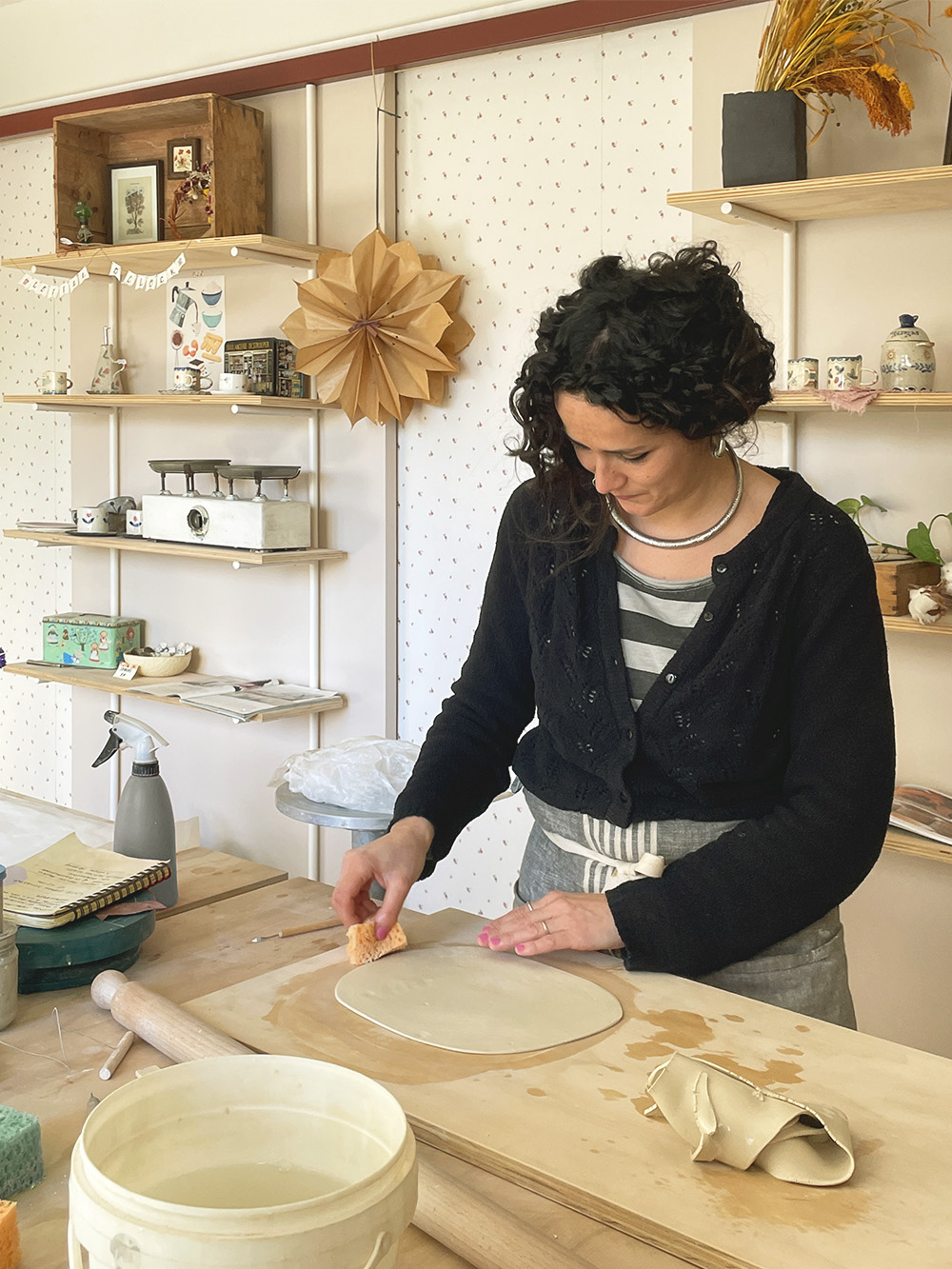 Mudmoiselle, Firenze, Interior Design, Deferrari Modesti