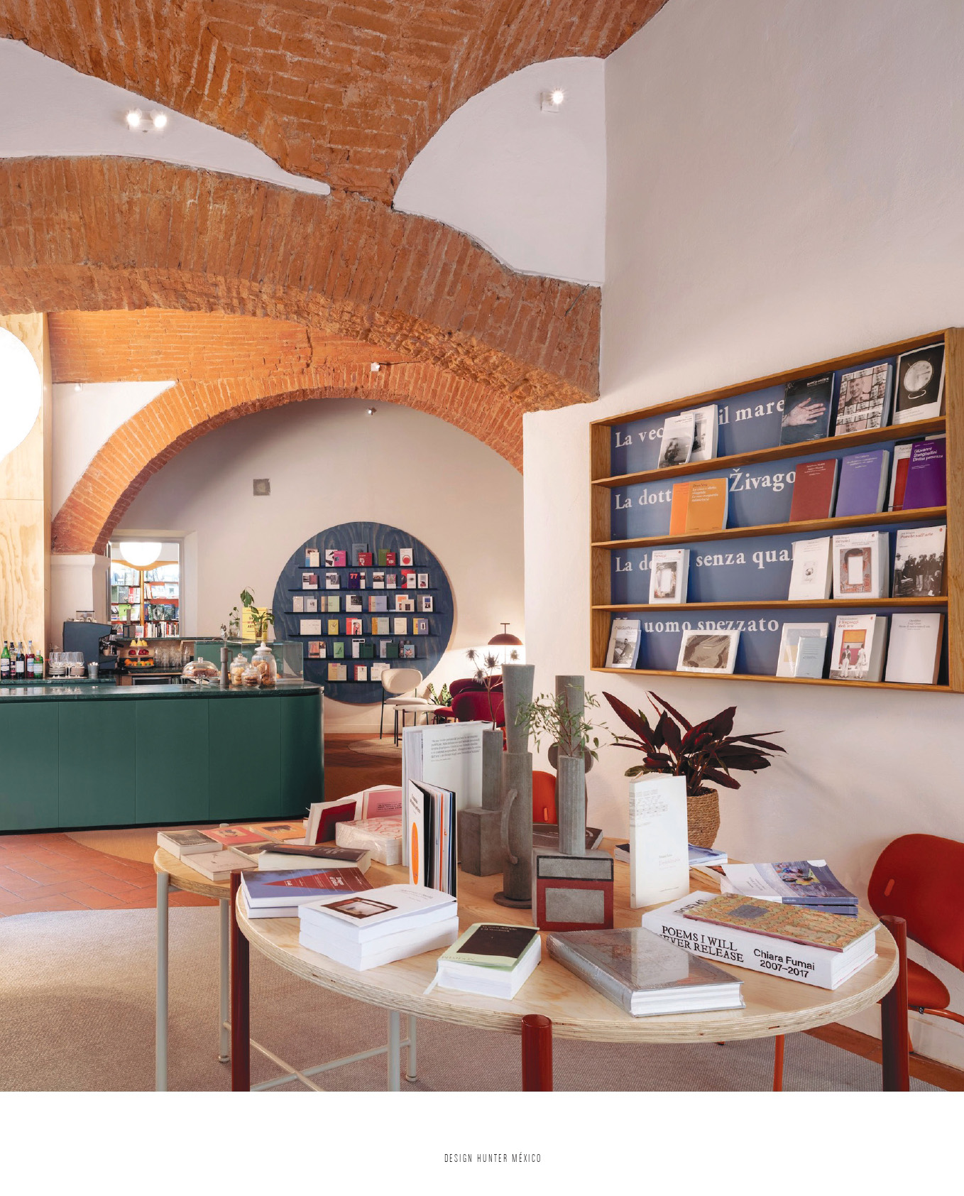 Design Hunter, Libreria Brac, Ampliamento, Interior Design, Deferrari Modesti