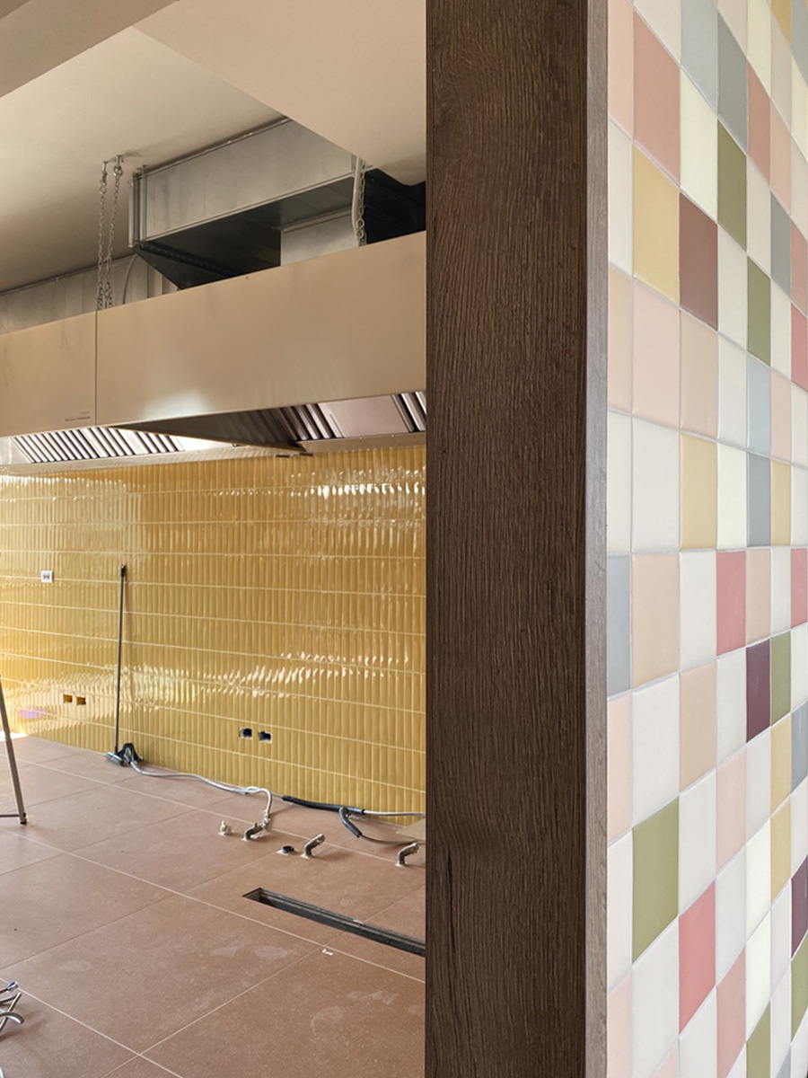 Resort Castelfalfi, Cantiere, Montaione, Interior Design, Deferrari Modesti