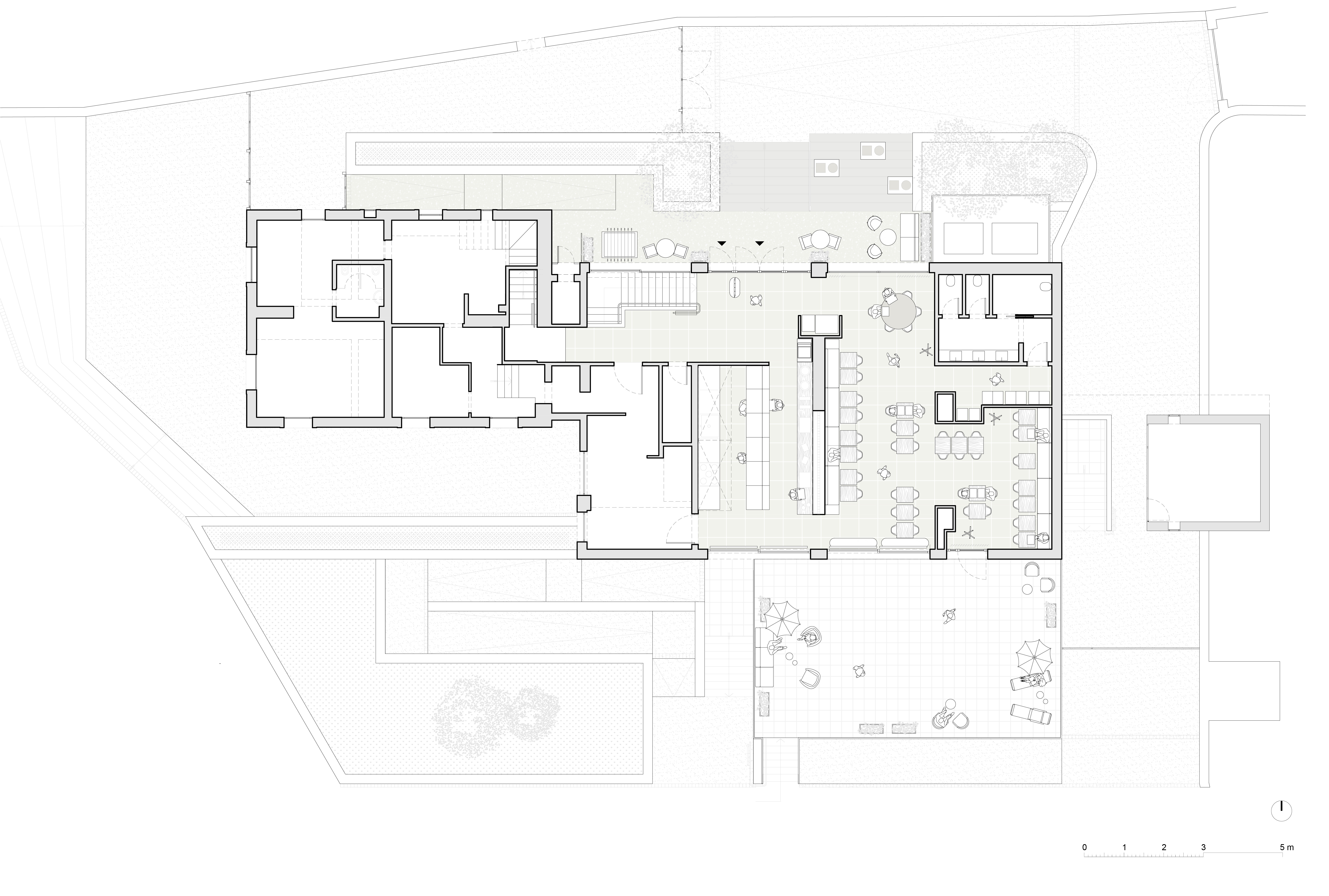 Resort Castelfalfi, Planimetria, Montaione, Interior Design, Deferrari Modesti