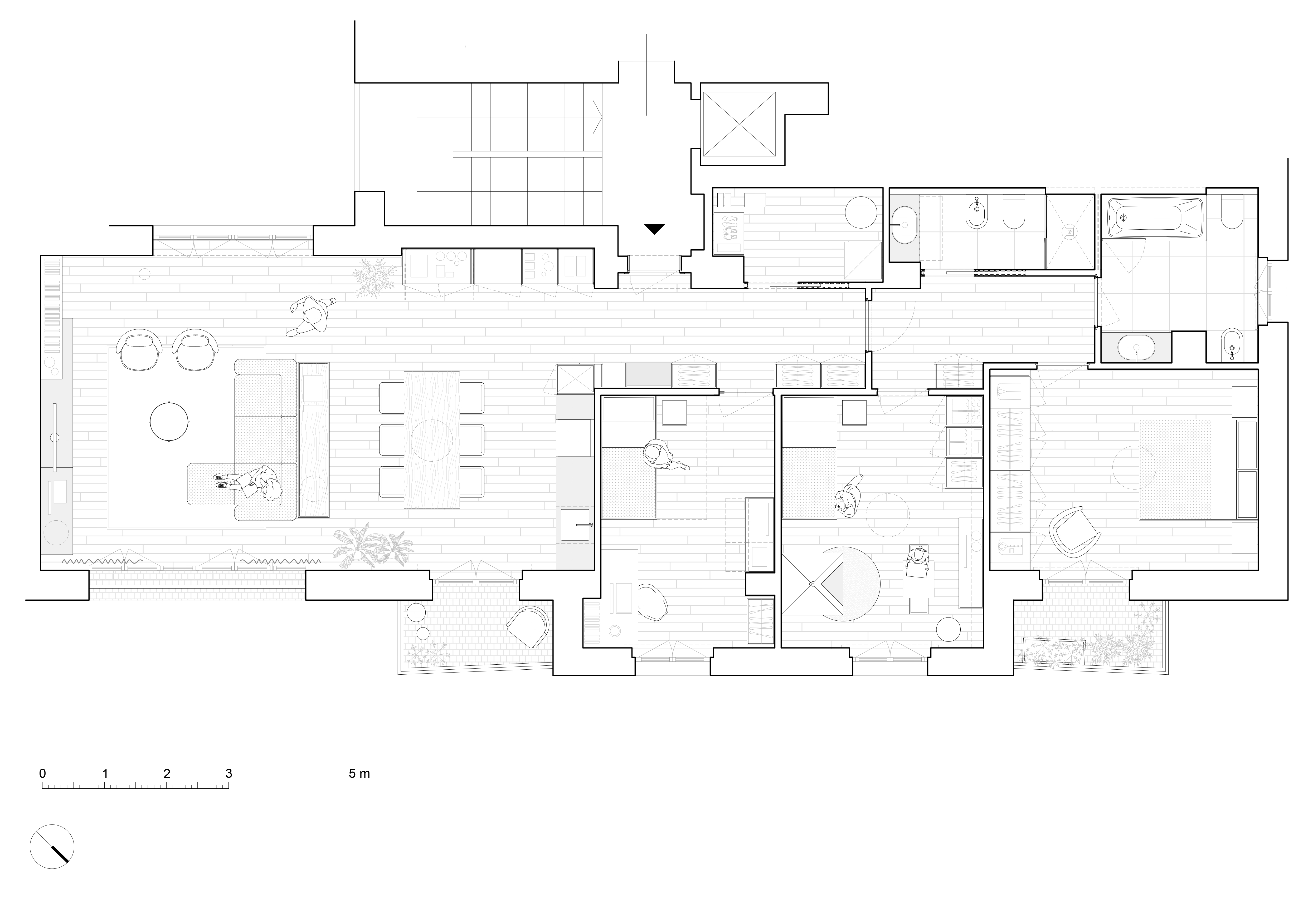 Casa AL, Milano, Interior Design, Deferrari Modesti