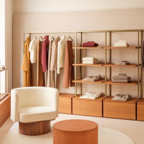 Negozio Cruna a Como by Deferrari+Modesti, Flagship Store, interior Design