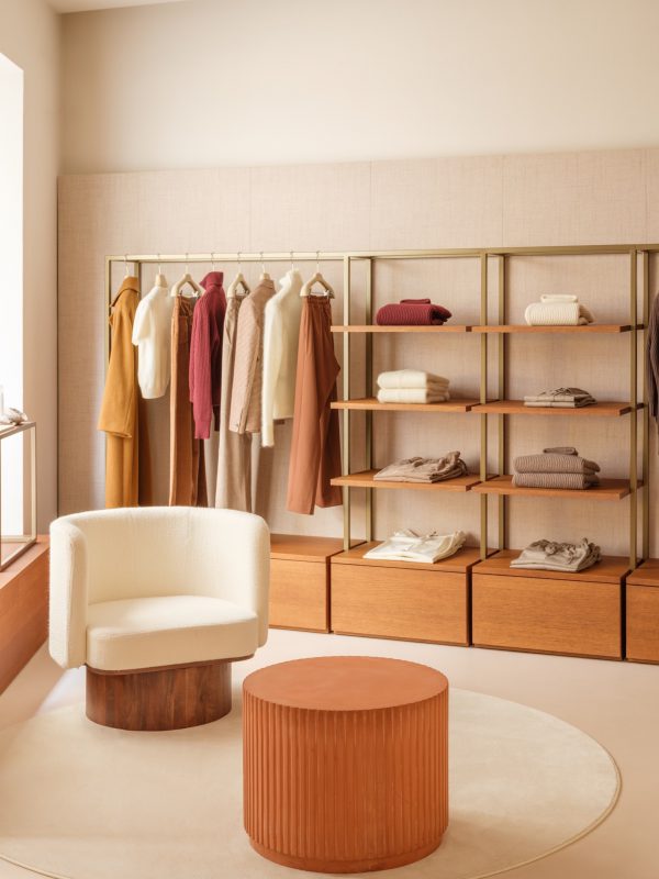 Negozio Cruna a Como by Deferrari+Modesti, Flagship Store, interior Design