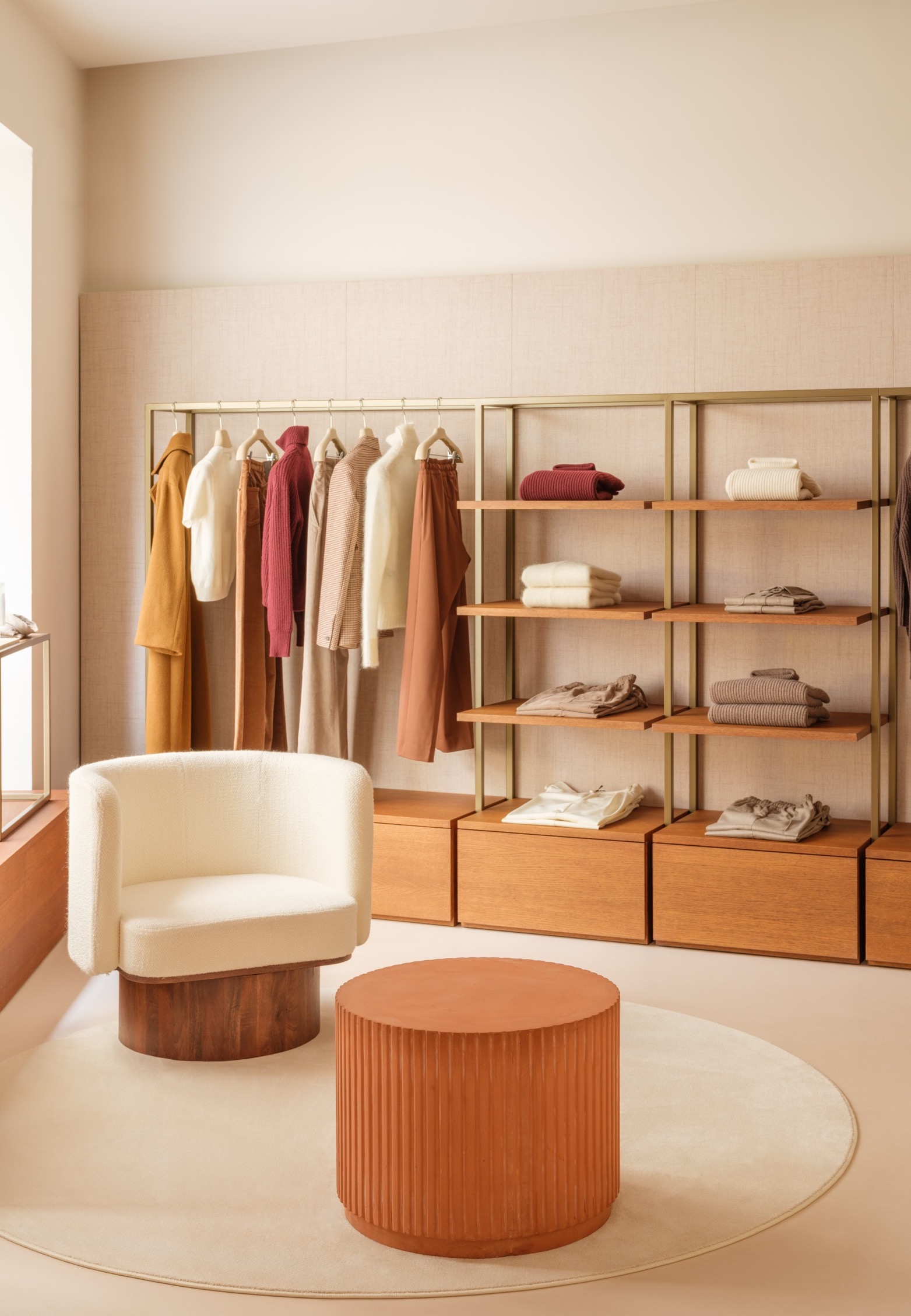 Negozio Cruna a Como by Deferrari+Modesti, Flagship Store, interior Design