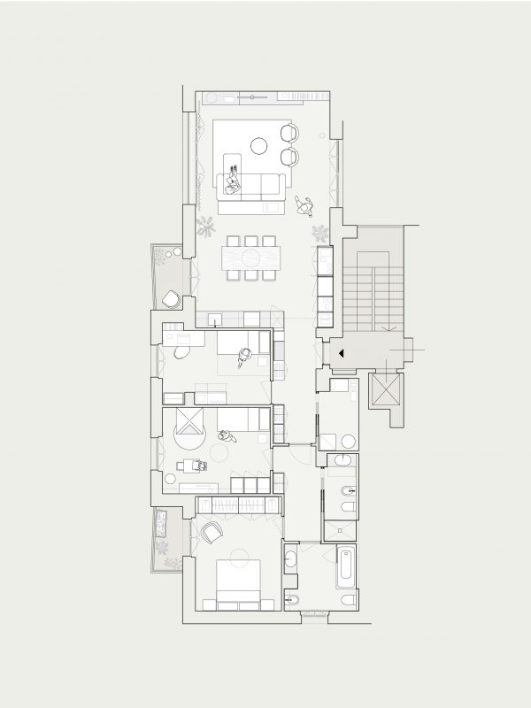 HOUSE AL, Cover, Milan, Interior Design, Deferrari Modesti