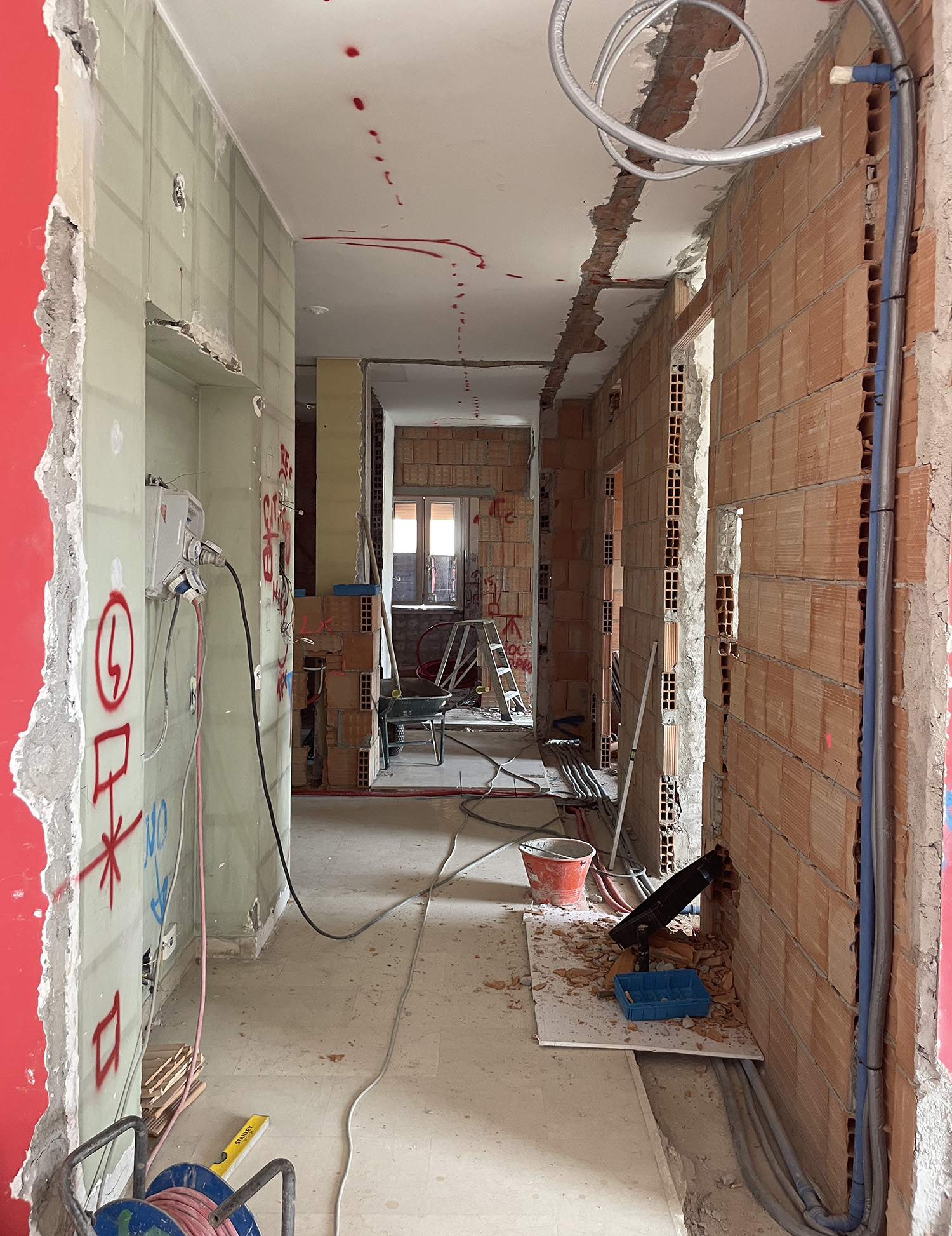 Casa AL, Cantiere, Milano, Interior Design, Deferrari Modesti