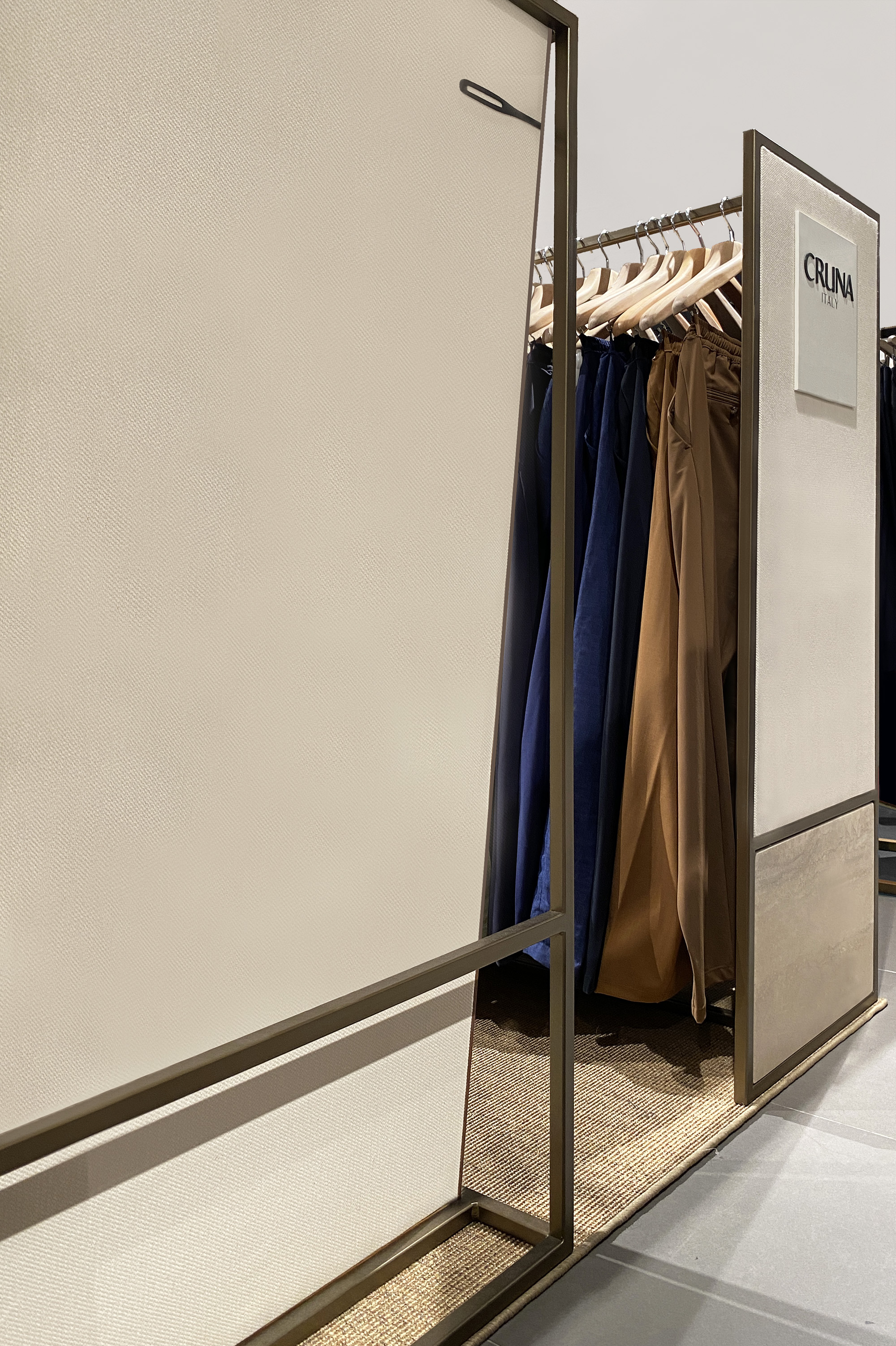 Sistema Cruna, Rinascente Firenze, Modularità, Interior Design, Deferrari Modesti