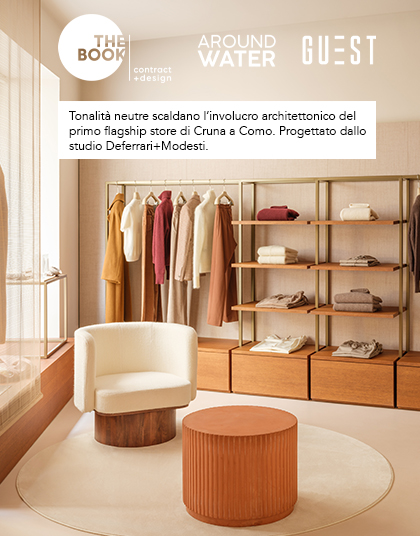Negozio Cruna a Como by Deferrari+Modesti, Flagship Store, interior Design