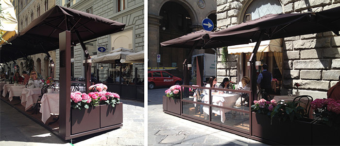 Dehor Pedane Firenze