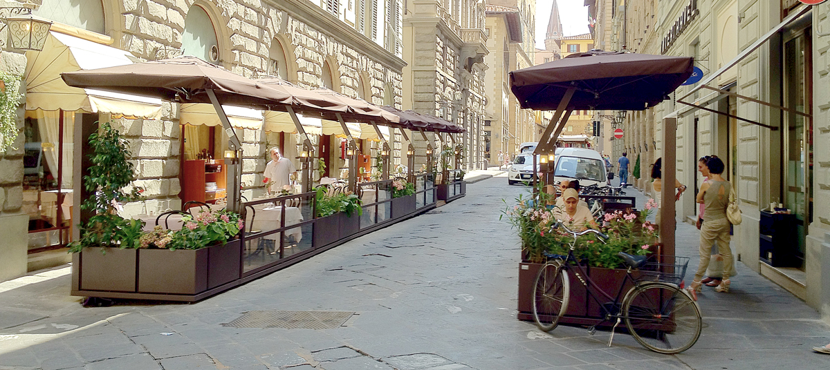 Dehor Pedane Firenze